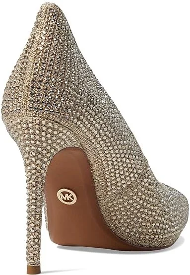 MICHAEL Michael Kors Keke Pump Women's Shoes Pale Gold : 5.5 M - Image 4
