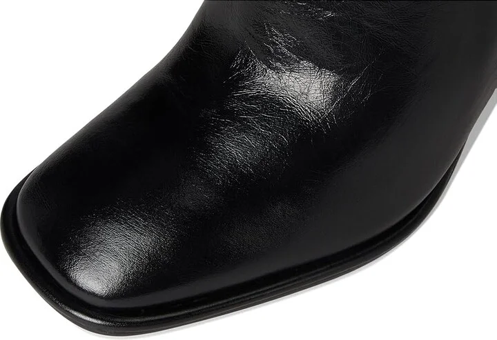 MICHAEL Michael Kors Kelsea Bootie Women's Boots Black : 7.5 M, Leather/Rubber - Image 2