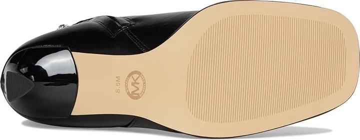 MICHAEL Michael Kors Kelsea Bootie Women's Boots Black : 7.5 M, Leather/Rubber - Image 3