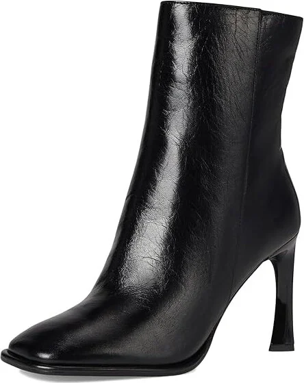 MICHAEL Michael Kors Kelsea Bootie Women's Boots Black : 7.5 M, Leather/Rubber - Image 5