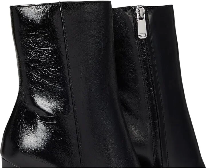 MICHAEL Michael Kors Kelsea Bootie Women's Boots Black : 7.5 M, Leather/Rubber - Image 7