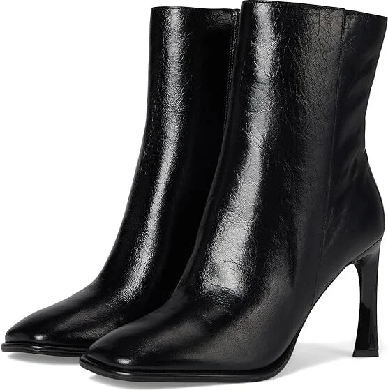 MICHAEL Michael Kors Kelsea Bootie Women's Boots Black : 7.5 M, Leather/Rubber