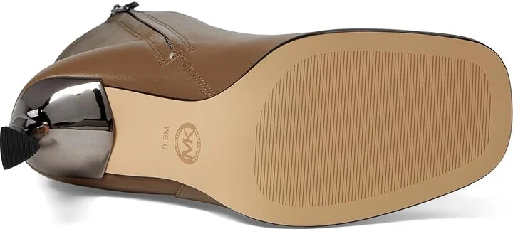 MICHAEL Michael Kors Kelsea Bootie Women's Boots Driftwood : 6.5 M, Leather - Image 3