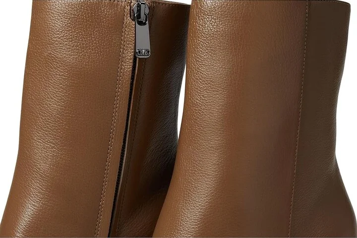 MICHAEL Michael Kors Kelsea Bootie Women's Boots Driftwood : 6.5 M, Leather - Image 5