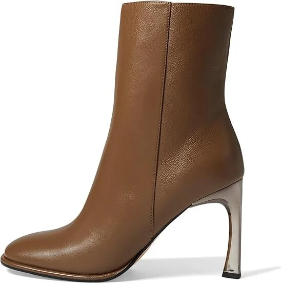 MICHAEL Michael Kors Kelsea Bootie Women's Boots Driftwood : 6.5 M, Leather - Image 6