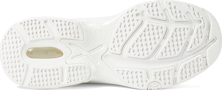 MICHAEL Michael Kors Kit Trainer Extreme Women's Shoes Optic White : 10 M, Leather - Image 3