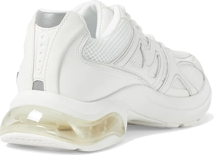 MICHAEL Michael Kors Kit Trainer Extreme Women's Shoes Optic White : 10 M, Leather - Image 4