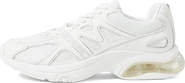 MICHAEL Michael Kors Kit Trainer Extreme Women's Shoes Optic White : 10 M, Leather - Image 6