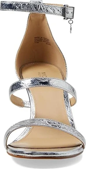 MICHAEL Michael Kors Koda Sandal Women's Shoes Silver : 7 M, Synthetic/Textile - Image 2