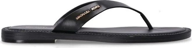 Michael Michael Kors Koko Leather Flip Flop Sandals