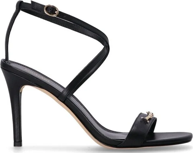 Michael Michael Kors Lena Logo-Plaque Sandals