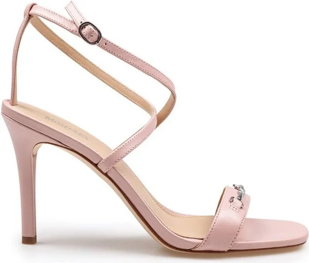 Michael Michael Kors Lena Logo-Plaque Sandals