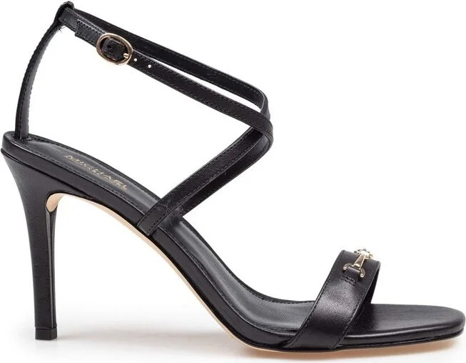 Michael Michael Kors Lena Logo-Plaque Sandals
