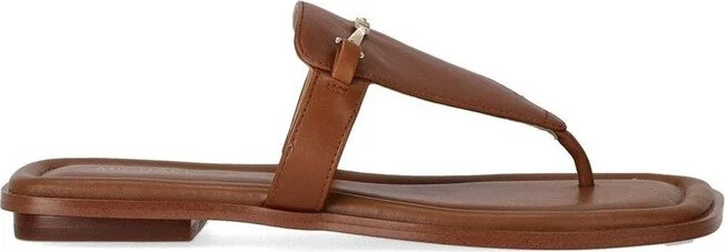Michael Michael Kors Lena T-Strap Sandals