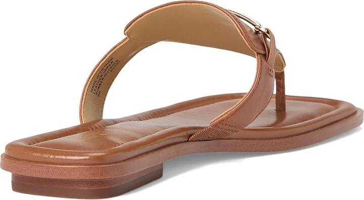 MICHAEL Michael Kors Lena Thong Women's Sandals Luggage : 7 M, Leather - Image 4