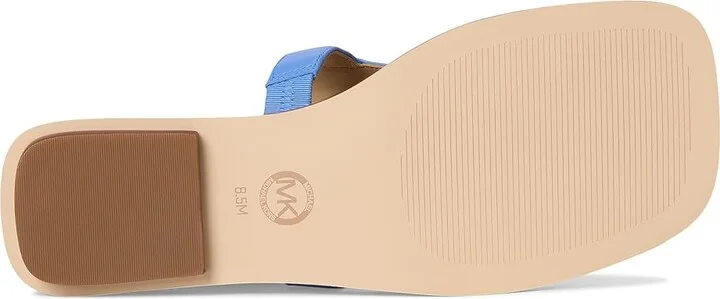MICHAEL Michael Kors Lena Thong Women's Sandals South Pacific : 8 M, Leather - Image 3