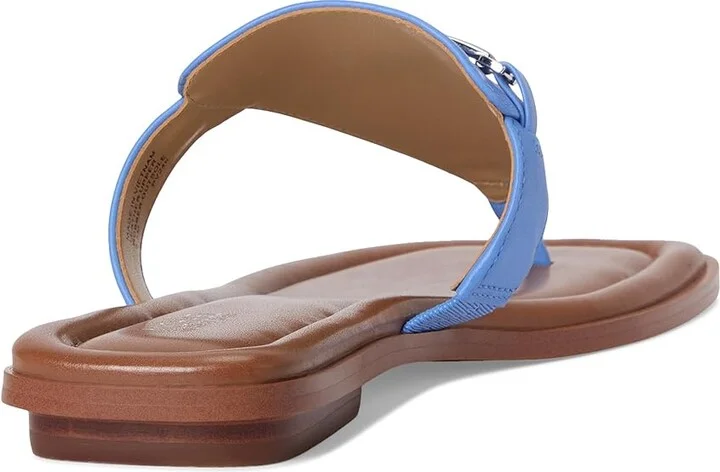 MICHAEL Michael Kors Lena Thong Women's Sandals South Pacific : 8 M, Leather - Image 4