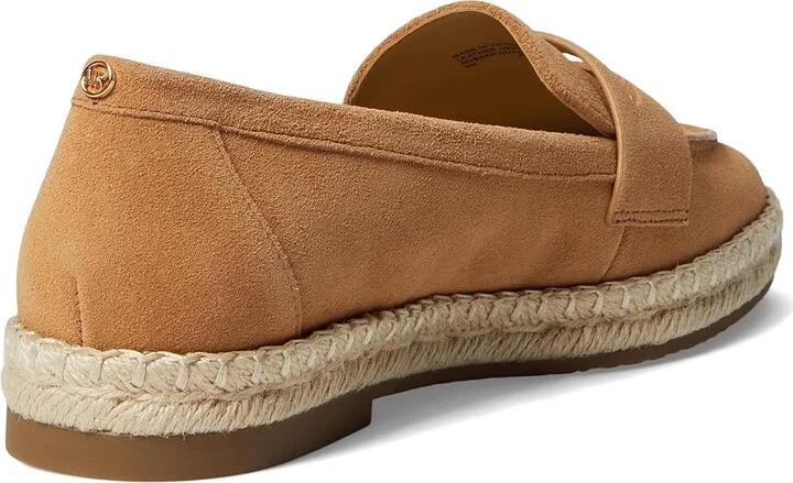 MICHAEL Michael Kors Lennon Espadrille Women's Shoes Pale Peanut : 6 M, Leather - Image 4