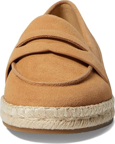 MICHAEL Michael Kors Lennon Espadrille Women's Shoes Pale Peanut : 6 M, Leather - Image 5