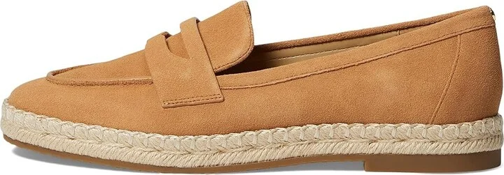 MICHAEL Michael Kors Lennon Espadrille Women's Shoes Pale Peanut : 6 M, Leather - Image 6