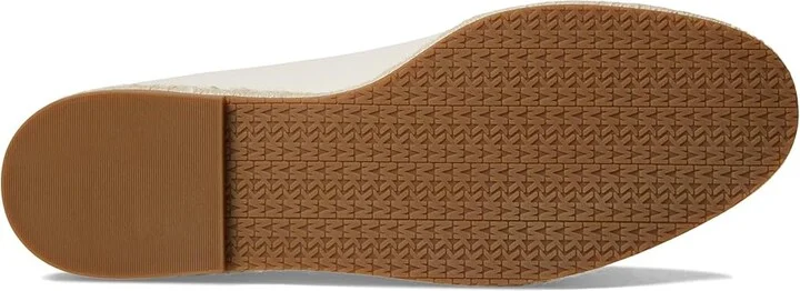MICHAEL Michael Kors Lennon Espadrille Women's Shoes Vanilla : 7 M, Leather - Image 3