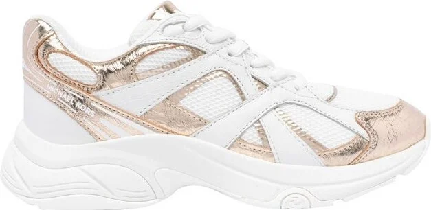 Michael Michael Kors Leo Lace-Up Sneakers