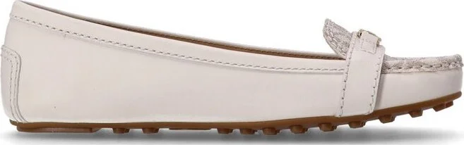 Michael Michael Kors Logo Plaque Ballerina Shoes