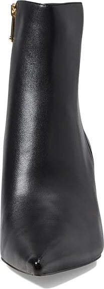 MICHAEL Michael Kors Luna Bootie Women's Boots Black : 6 M, Leather/Rubber - Image 2