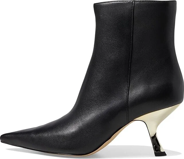 MICHAEL Michael Kors Luna Bootie Women's Boots Black : 6 M, Leather/Rubber - Image 6