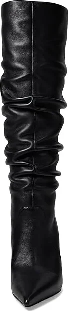 MICHAEL Michael Kors Luna Boots Women's Boots Black : 7.5 M, Leather - Image 2
