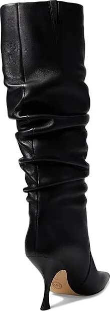 MICHAEL Michael Kors Luna Boots Women's Boots Black : 7.5 M, Leather - Image 4