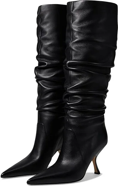 MICHAEL Michael Kors Luna Boots Women's Boots Black : 7.5 M, Leather
