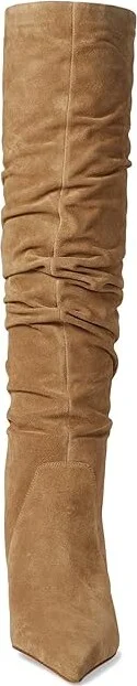MICHAEL Michael Kors Luna Boots Women's Boots Camel : 6.5 M, Leather - Image 2