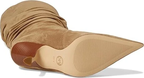MICHAEL Michael Kors Luna Boots Women's Boots Camel : 6.5 M, Leather - Image 3