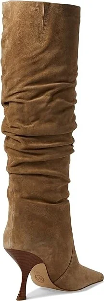 MICHAEL Michael Kors Luna Boots Women's Boots Camel : 6.5 M, Leather - Image 4
