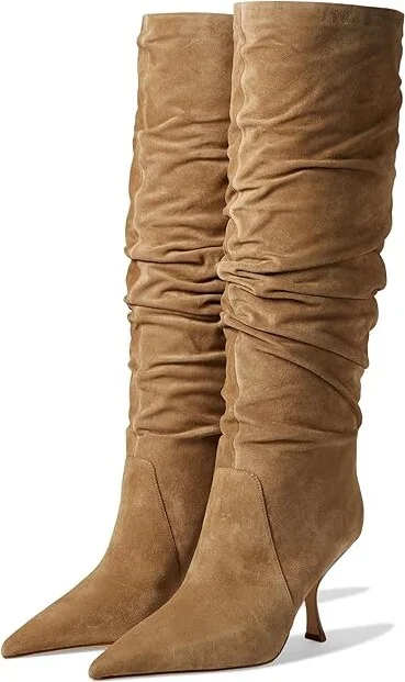 MICHAEL Michael Kors Luna Boots Women's Boots Camel : 6.5 M, Leather