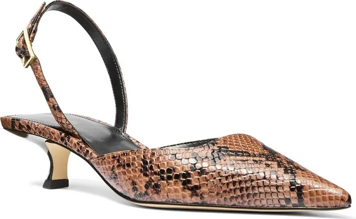 Michael Michael Kors Luna Kitten Sling Pump