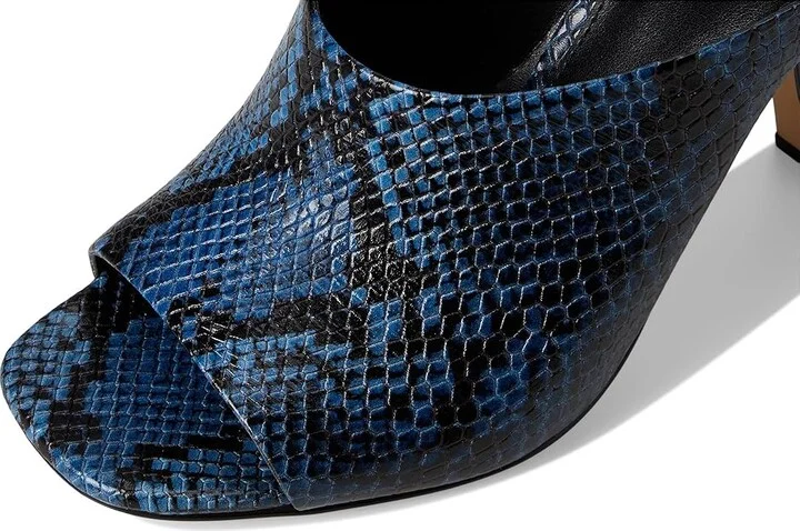 MICHAEL Michael Kors Luna Mule Sandals Women's Sandals Chambray : 8 M, Leather/Rubber - Image 7