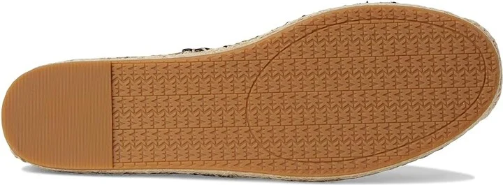 MICHAEL Michael Kors Lynn Ballet Espadrille Women's Shoes Black : 7.5 M, Leather - Image 3