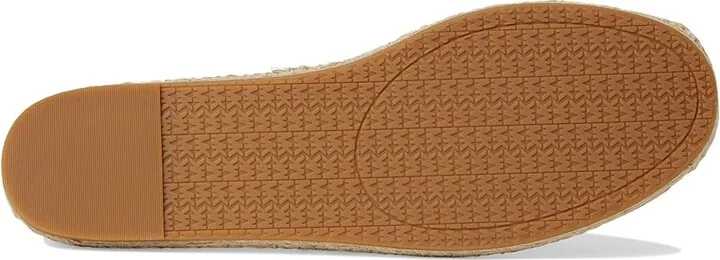 MICHAEL Michael Kors Lynn Ballet Espadrille Women's Shoes Optic White : 9 M, Leather - Image 3