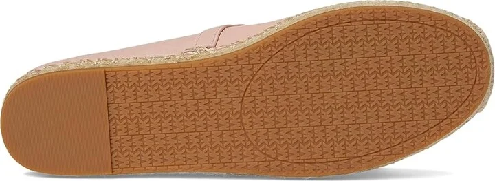 MICHAEL Michael Kors Lynn Ballet Espadrille Women's Shoes Smokey Rose : 7 M, Leather - Image 3
