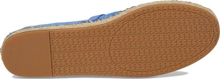 MICHAEL Michael Kors Lynn Ballet Espadrille Women's Shoes South Pacific : 6 M, Leather - Image 3