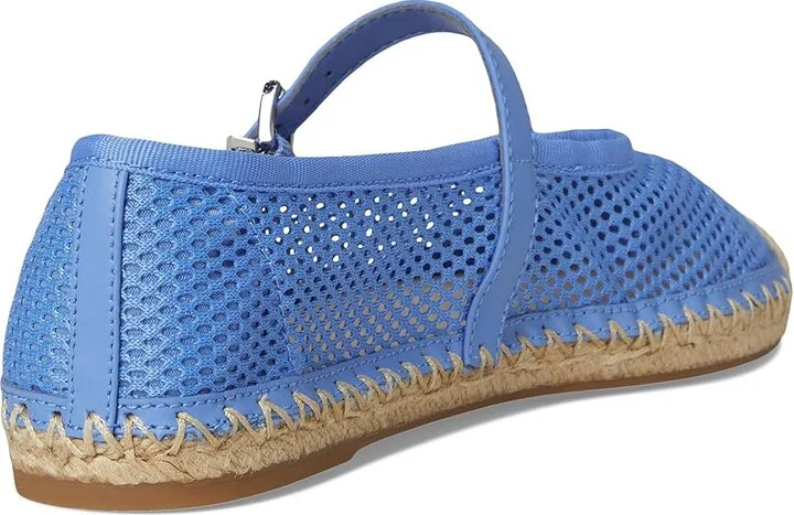 MICHAEL Michael Kors Lynn Ballet Espadrille Women's Shoes South Pacific : 6 M, Leather - Image 4