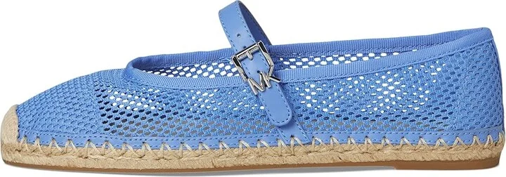 MICHAEL Michael Kors Lynn Ballet Espadrille Women's Shoes South Pacific : 6 M, Leather - Image 6