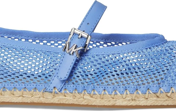 MICHAEL Michael Kors Lynn Ballet Espadrille Women's Shoes South Pacific : 6 M, Leather - Image 7