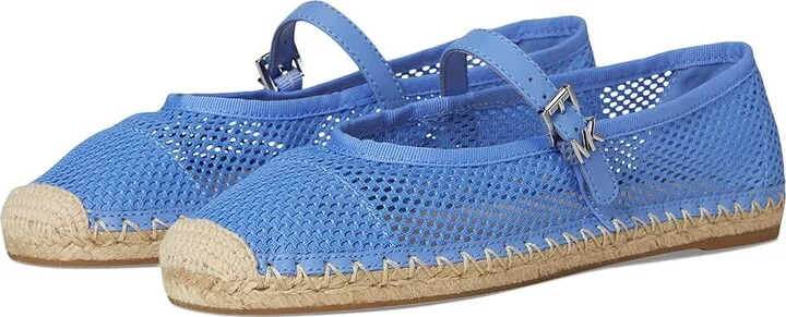 MICHAEL Michael Kors Lynn Ballet Espadrille Women's Shoes South Pacific : 6 M, Leather