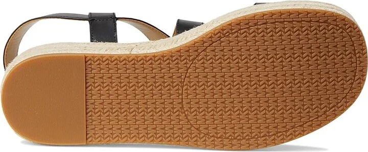 MICHAEL Michael Kors Lynn Espadrille Sandal Women's Sandals Black : 11 M, Synthetic - Image 3