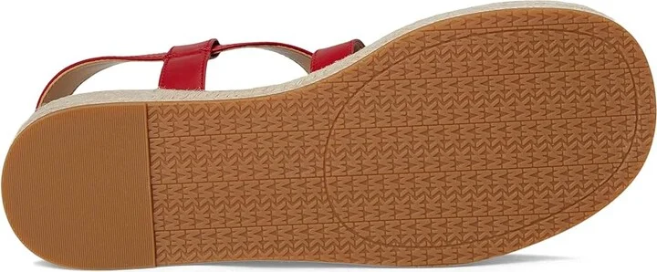 MICHAEL Michael Kors Lynn Espadrille Sandal Women's Sandals Crimson : 8.5 M, Synthetic - Image 3