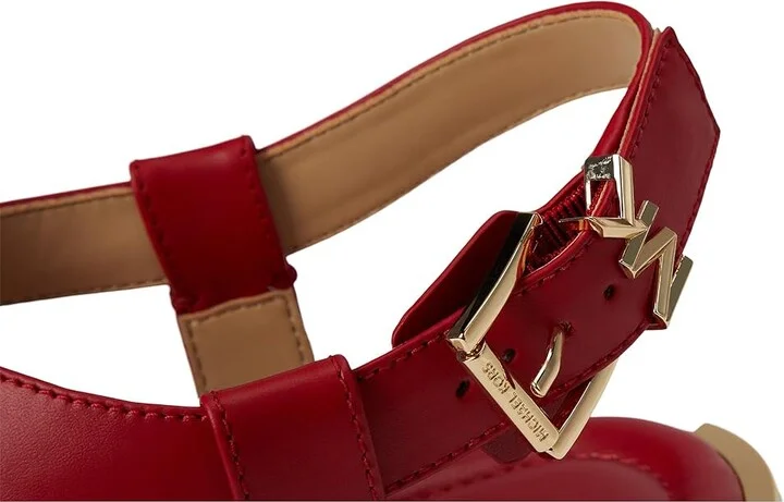 MICHAEL Michael Kors Lynn Espadrille Sandal Women's Sandals Crimson : 8.5 M, Synthetic - Image 7