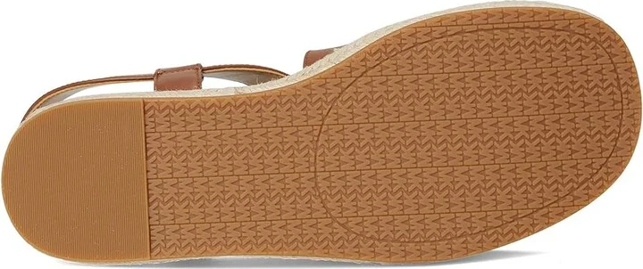 MICHAEL Michael Kors Lynn Espadrille Sandal Women's Sandals Luggage : 9.5 M, Synthetic - Image 3